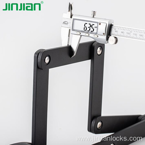 IP67 Fingerprint folding lock bike lock foldable lock